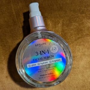 Alife 3-in-1 Facial Serum with Colorful Highlights
